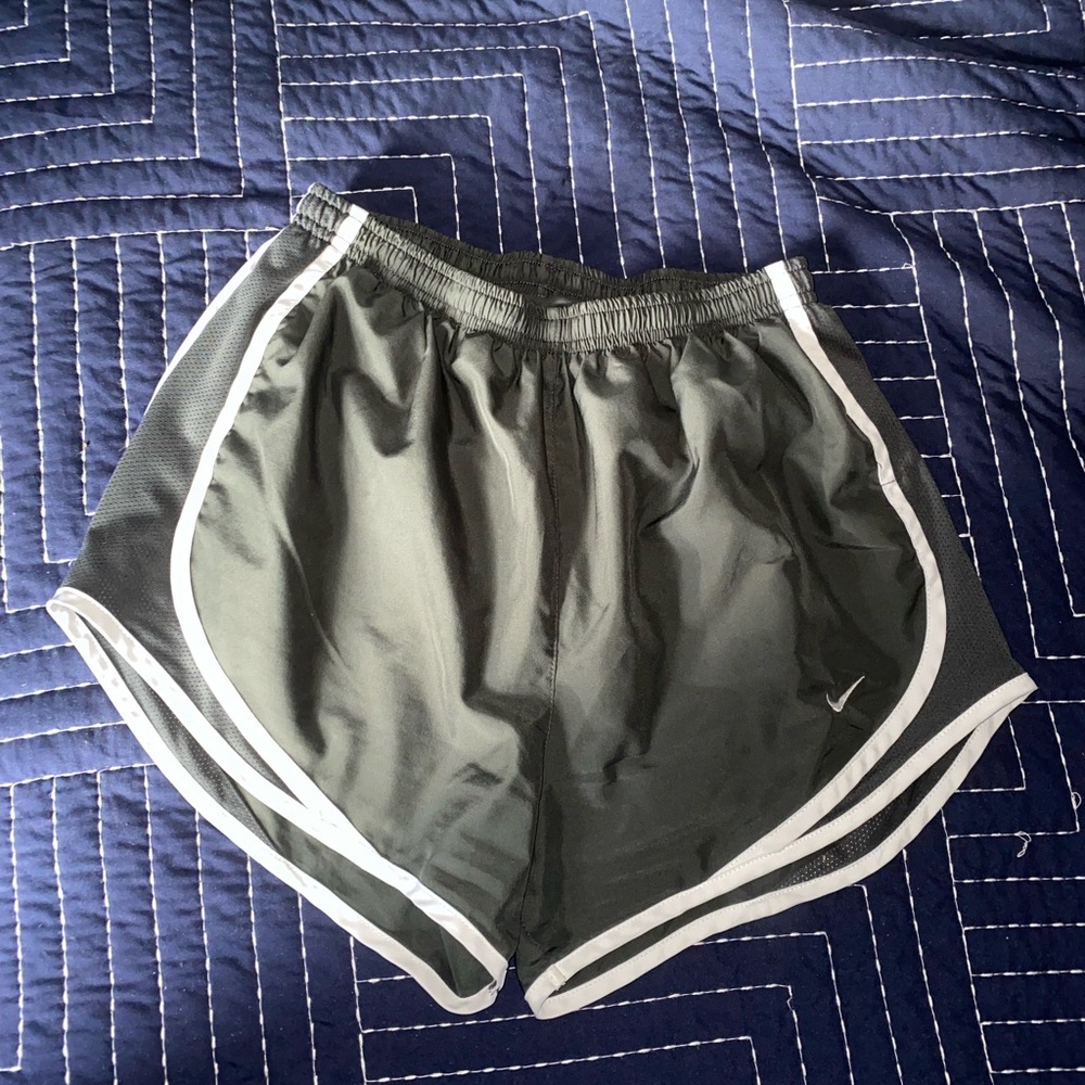 Gray Nike Running Shorts
